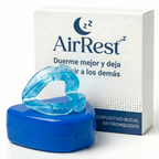 AirRest™ 2026 - Dispositivo Bucal  Anti-Ronquidos y Anti-Apnea del Sueño