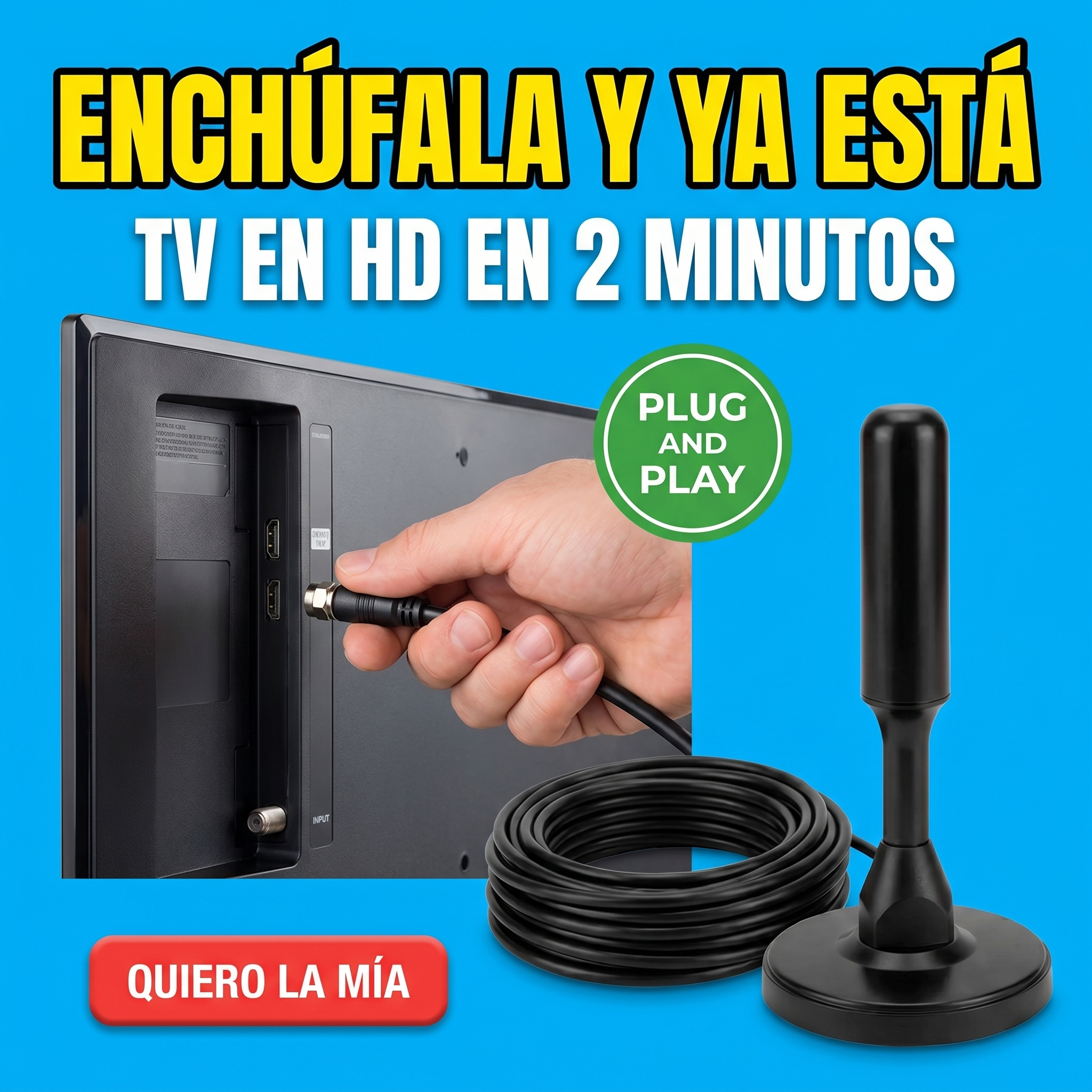 Cristal HD - Antena Digital HD