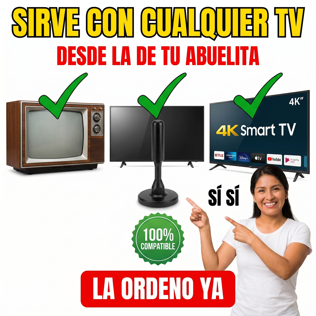 Cristal HD - Antena Digital HD