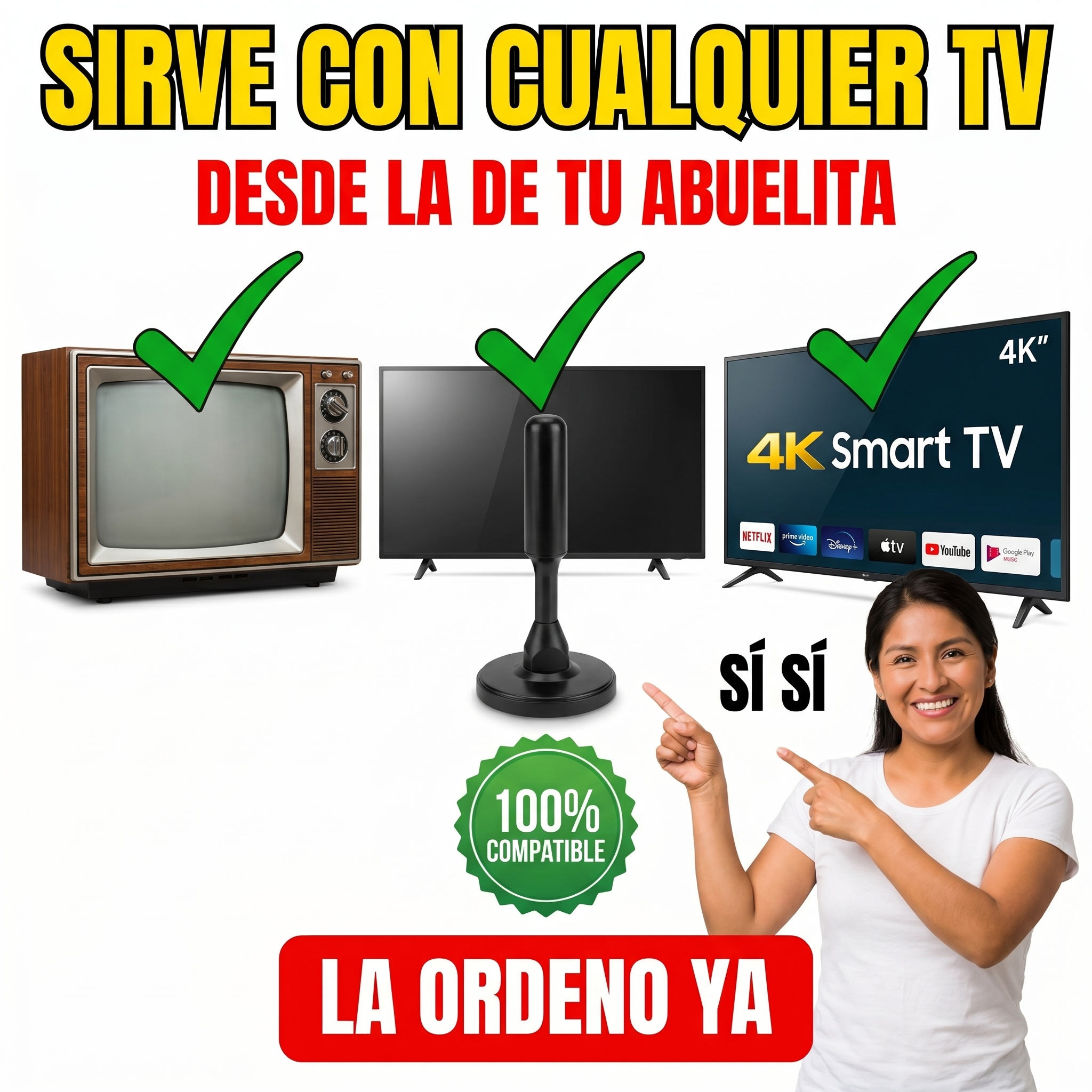 Cristal HD - Antena Digital HD