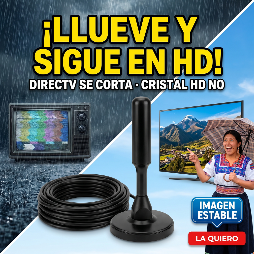 Cristal HD - Antena Digital HD