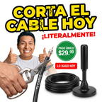 Cristal HD - Antena Digital HD