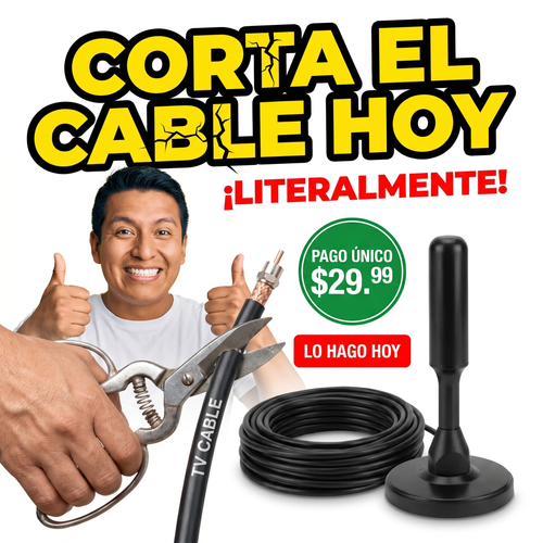 Cristal HD - Antena Digital HD
