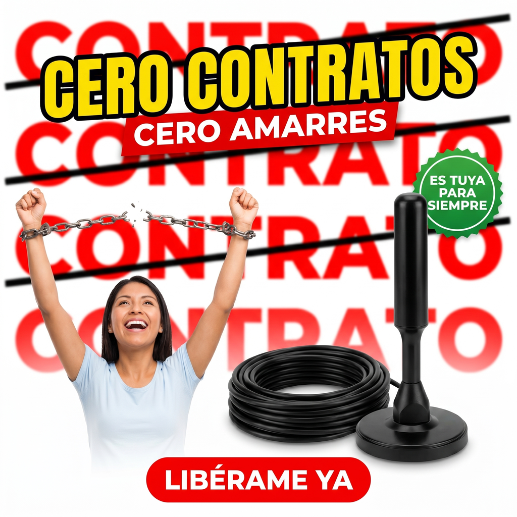 Cristal HD - Antena Digital HD