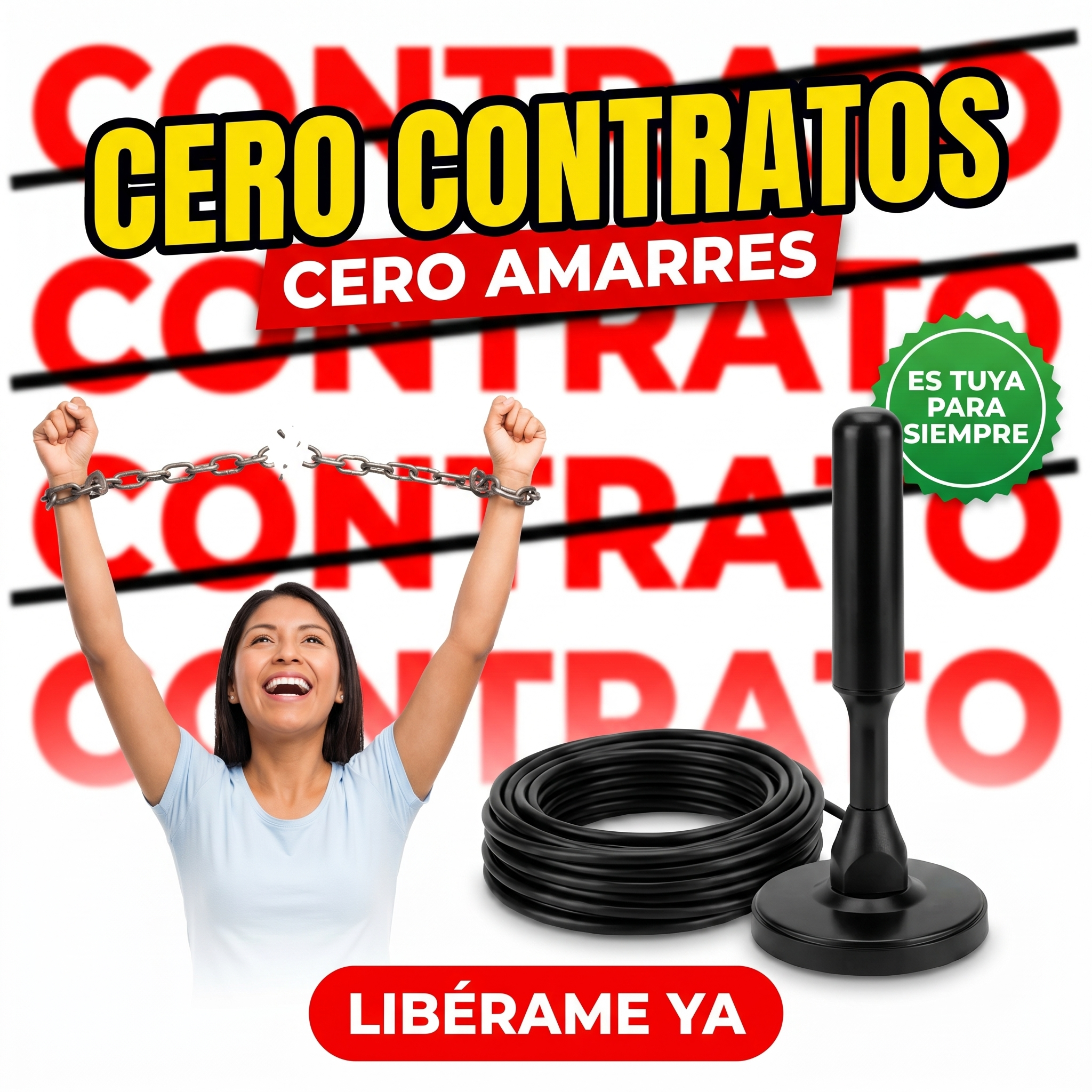 Cristal HD - Antena Digital HD