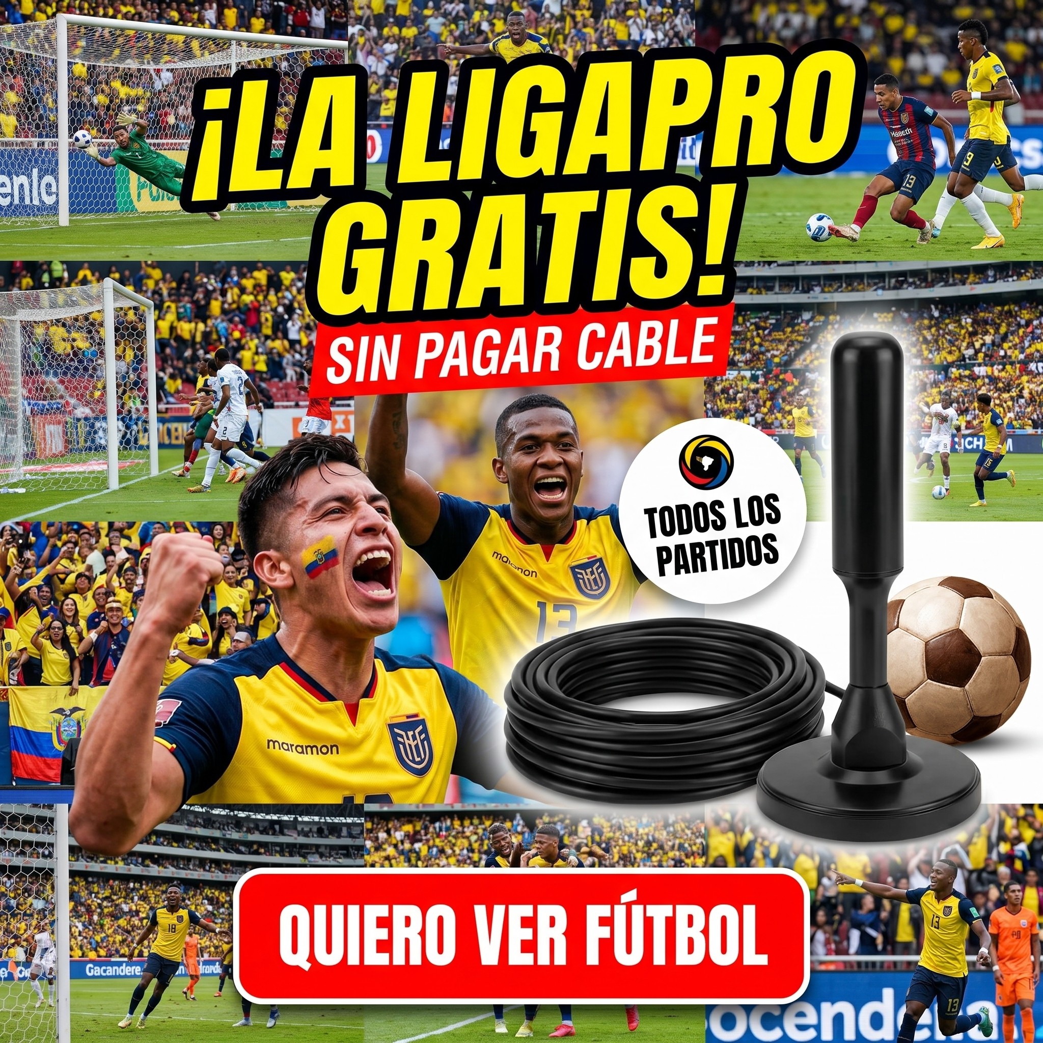 Cristal HD - Antena Digital HD