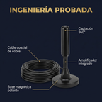 Cristal HD - Antena Digital HD